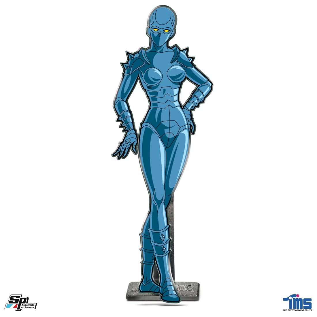 Armanoïde, Cobra, Space Adventure-cobra-Super Pin's blister-BUICHI TERASAWA-TMS