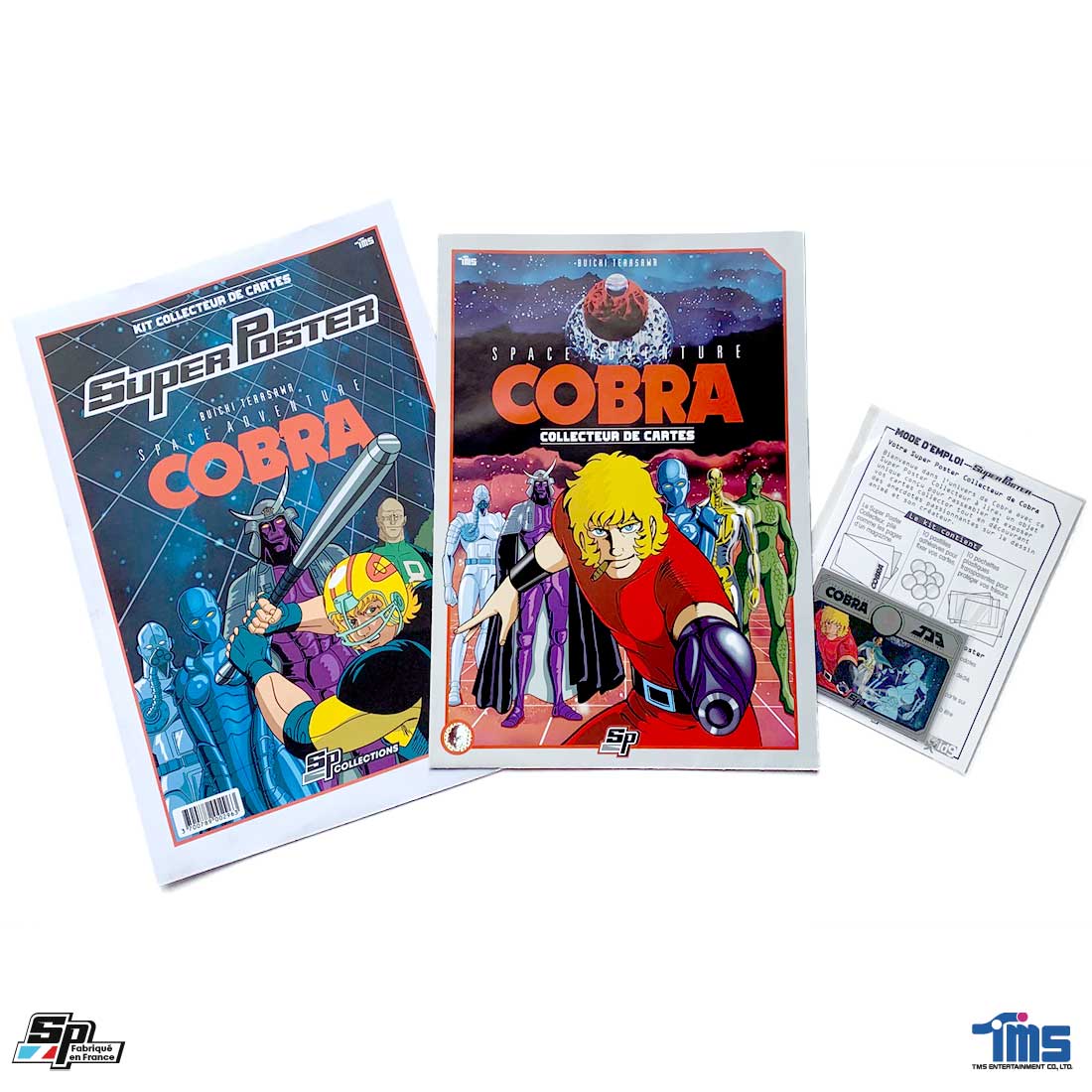 Starter Kit collecteur de cartes SUPERPOSTER COBRA