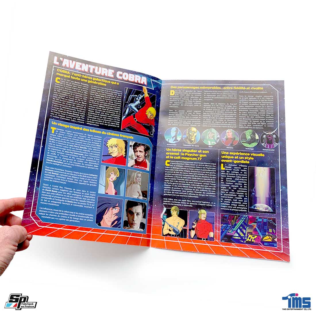 Starter Kit collecteur de cartes SUPERPOSTER COBRA