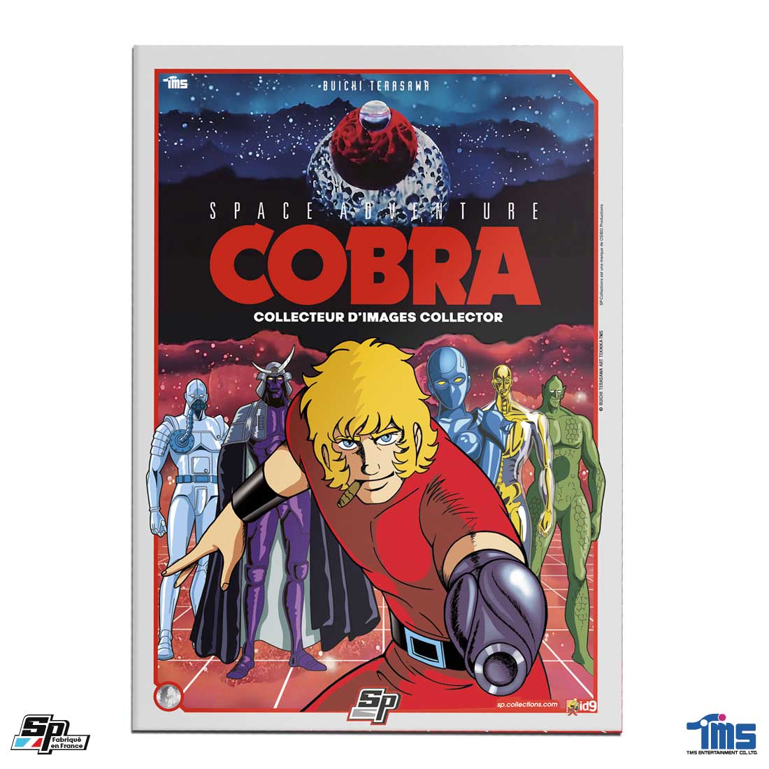 Starter Kit collecteur de cartes SUPERPOSTER COBRA