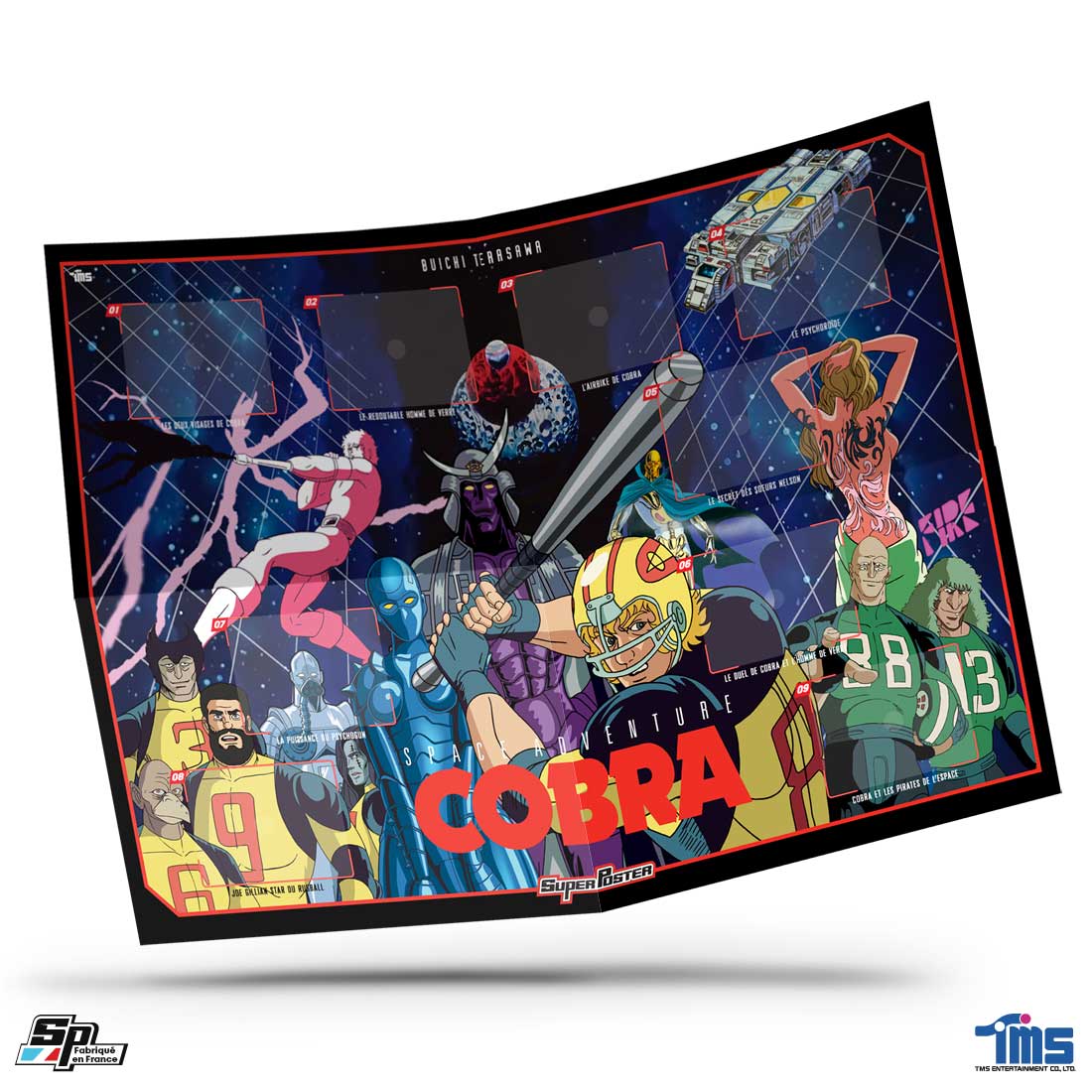 Starter Kit collecteur de cartes SUPERPOSTER COBRA