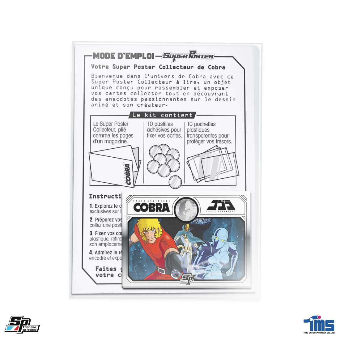 Starter Kit collecteur de cartes SUPERPOSTER COBRA